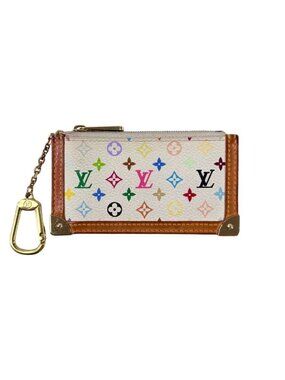 Louis Vuitton Multicolor Murakami Clés & COA, Box, Dust bag